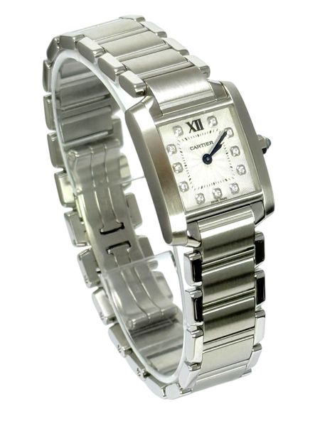 Cartier Tank Francaise WE110006